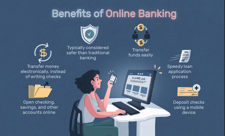 Benefits of Online Banks