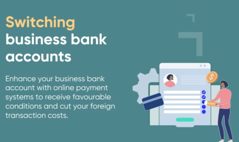 Switch to Online Bank for Your Business